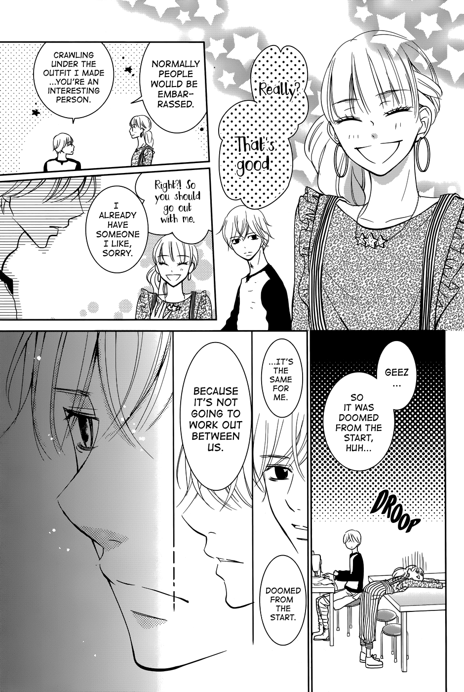 Wagaya wa Kiseki de Afureteru Chapter 3.5 page 6 - Chapter 3.5: Red Lace and White Rice