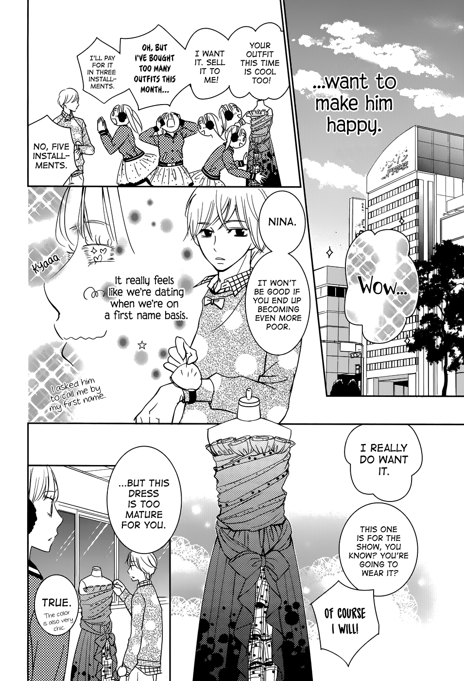 Wagaya wa Kiseki de Afureteru Chapter 3.5 page 9 - Chapter 3.5: Red Lace and White Rice