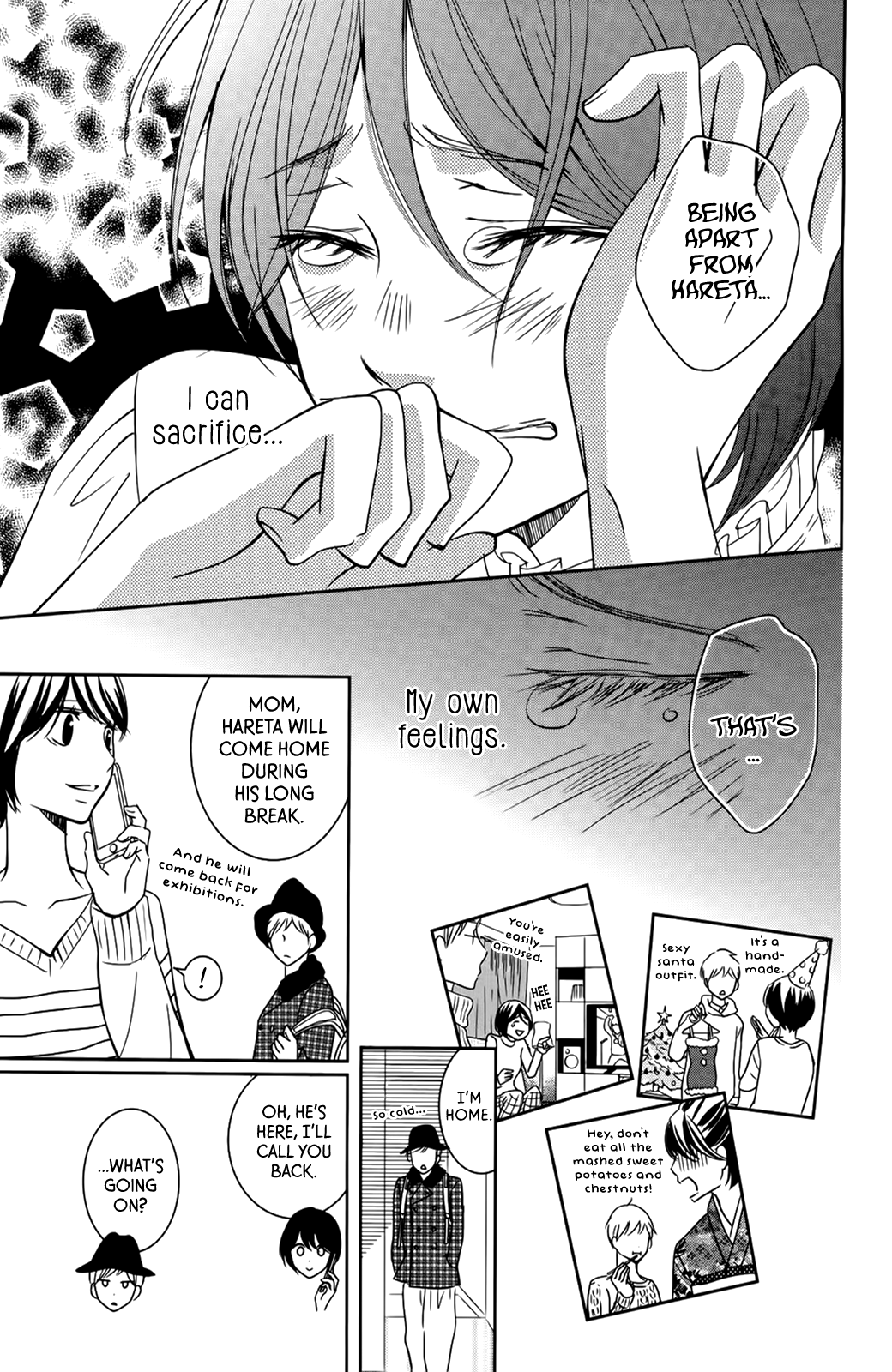 Wagaya wa Kiseki de Afureteru Chapter 3 page 10 - Chapter 3