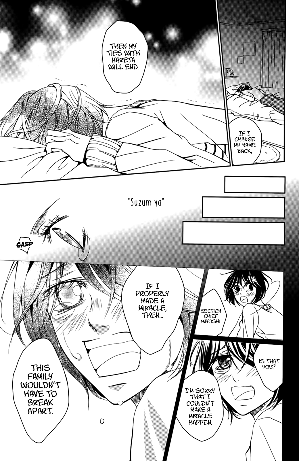 Wagaya wa Kiseki de Afureteru Chapter 3 page 14 - Chapter 3