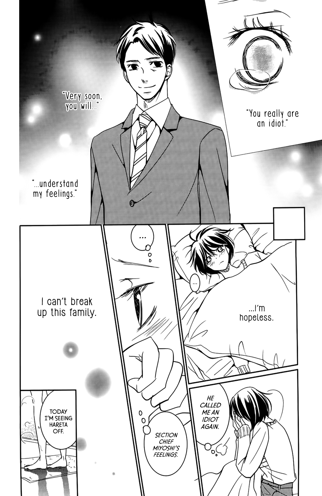 Wagaya wa Kiseki de Afureteru Chapter 3 page 15 - Chapter 3