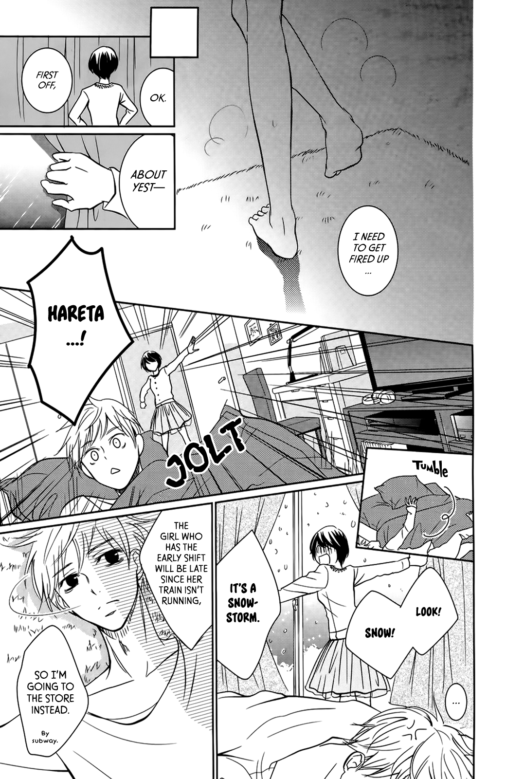 Wagaya wa Kiseki de Afureteru Chapter 3 page 16 - Chapter 3