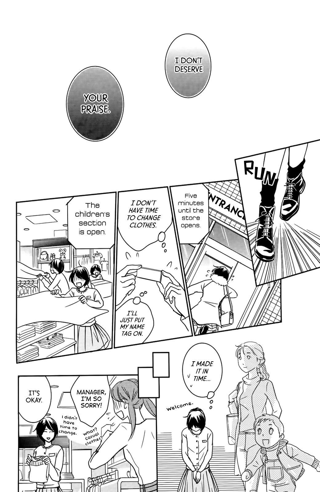 Wagaya wa Kiseki de Afureteru Chapter 3 page 23 - Chapter 3
