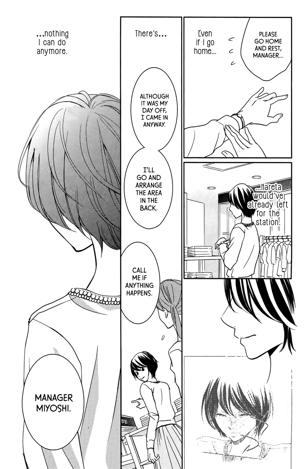 Wagaya wa Kiseki de Afureteru Chapter 3 page 24 - Chapter 3