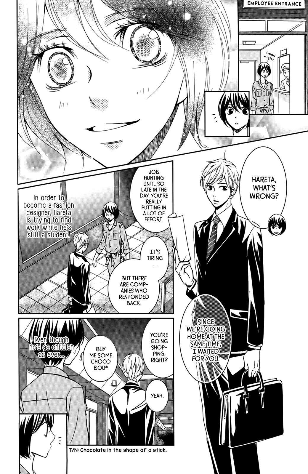Wagaya wa Kiseki de Afureteru Chapter 3 page 3 - Chapter 3