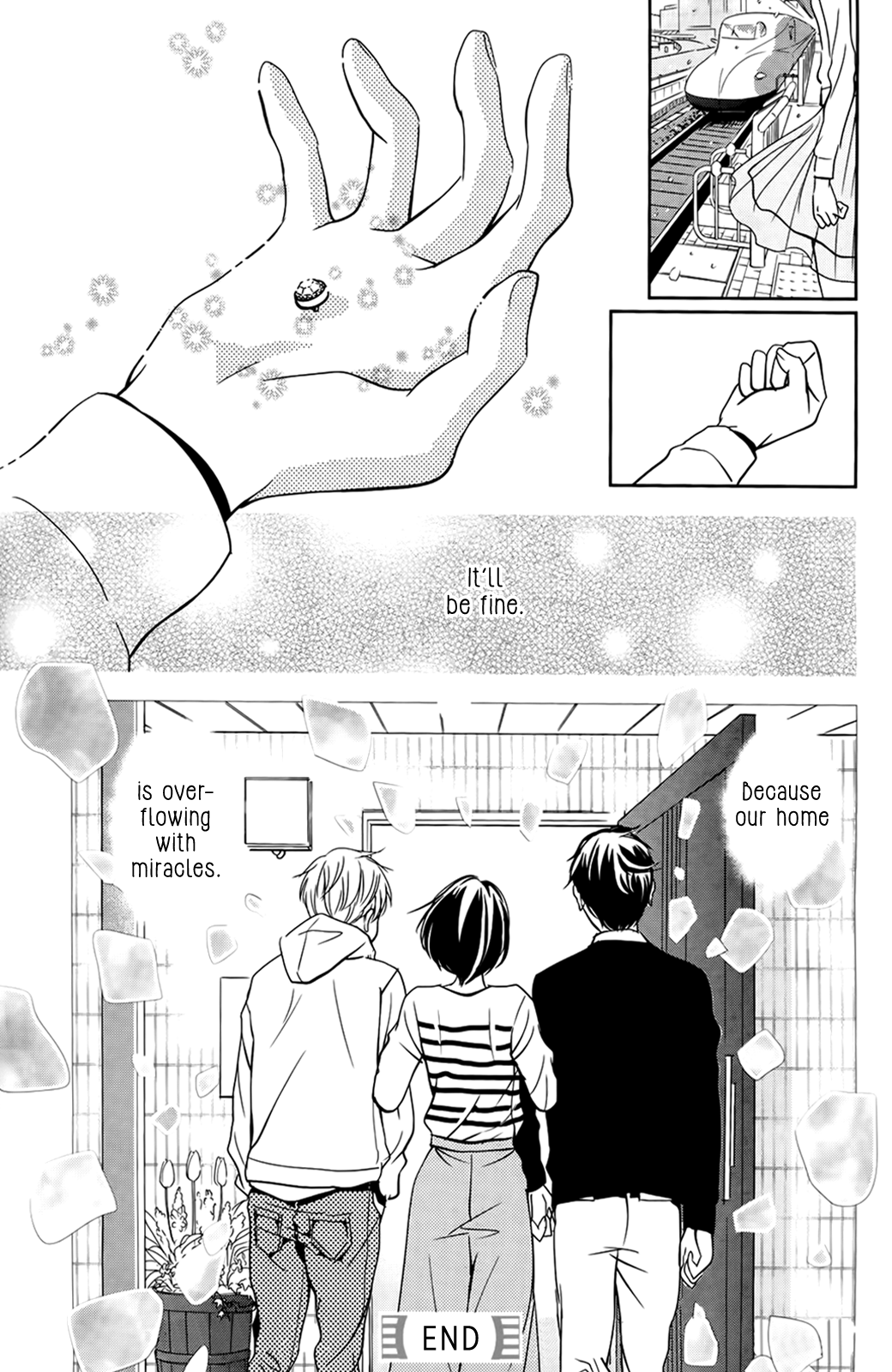 Wagaya wa Kiseki de Afureteru Chapter 3 page 36 - Chapter 3