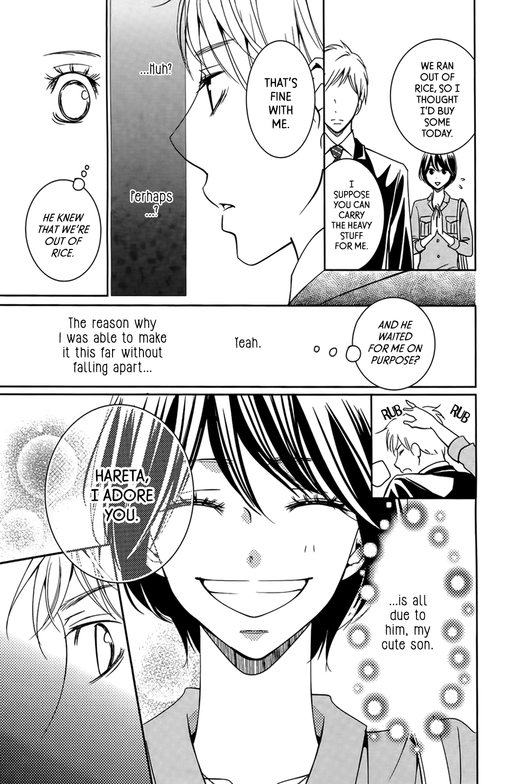 Wagaya wa Kiseki de Afureteru Chapter 3 page 4 - Chapter 3