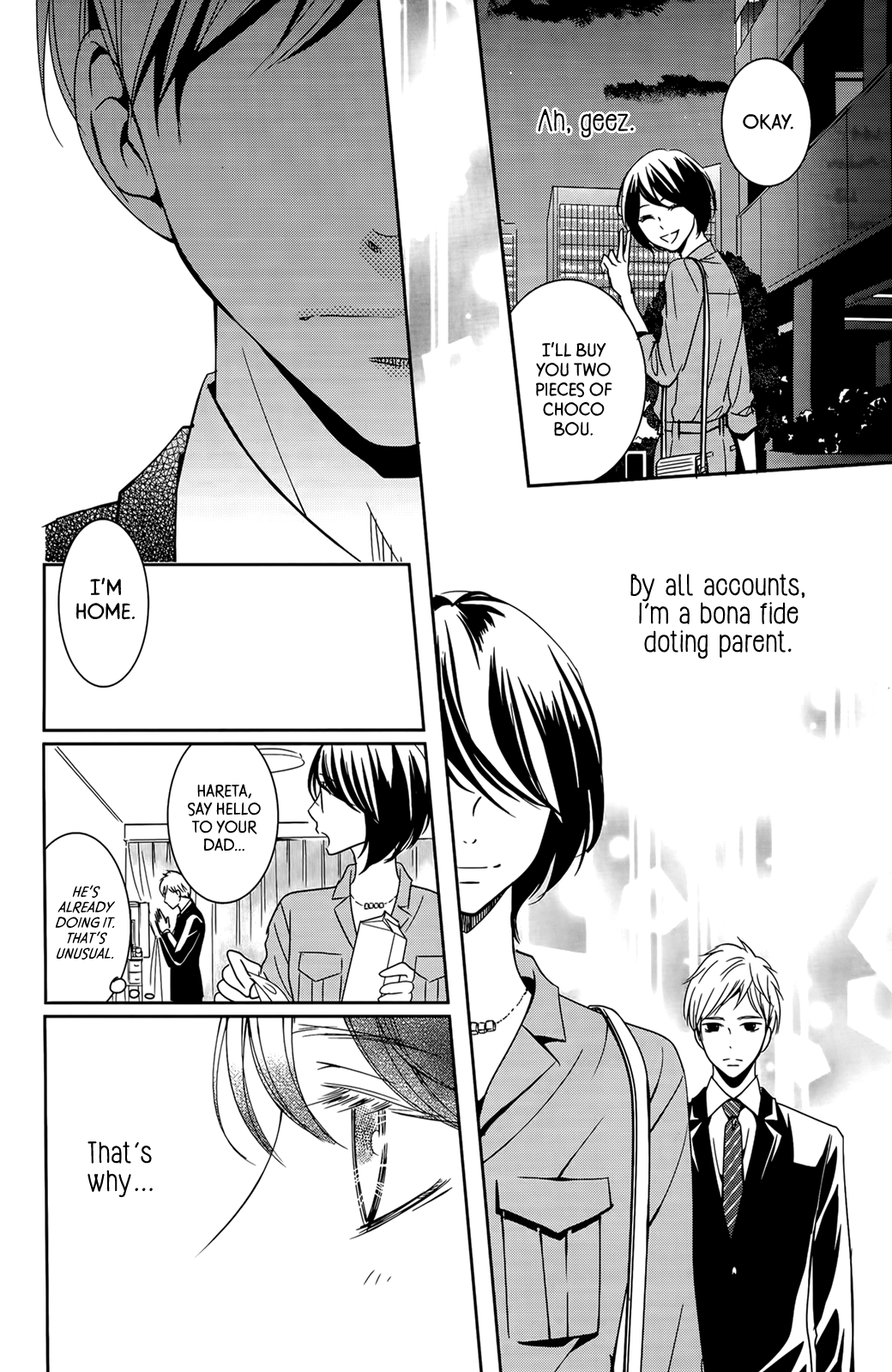 Wagaya wa Kiseki de Afureteru Chapter 3 page 5 - Chapter 3