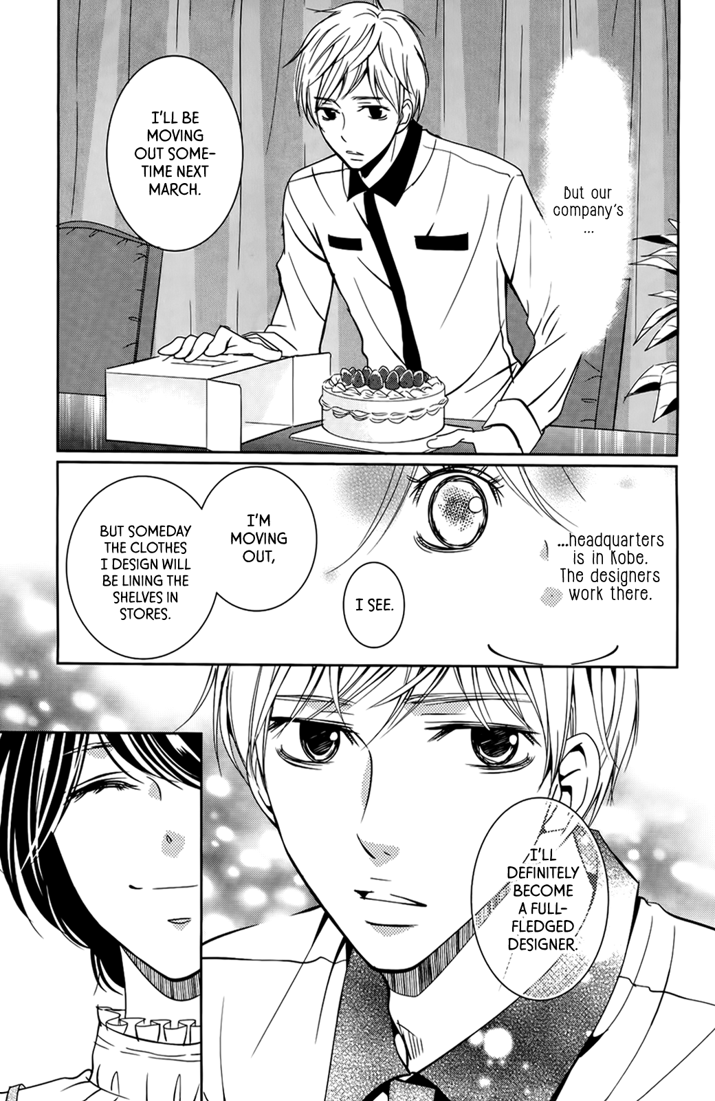 Wagaya wa Kiseki de Afureteru Chapter 3 page 8 - Chapter 3
