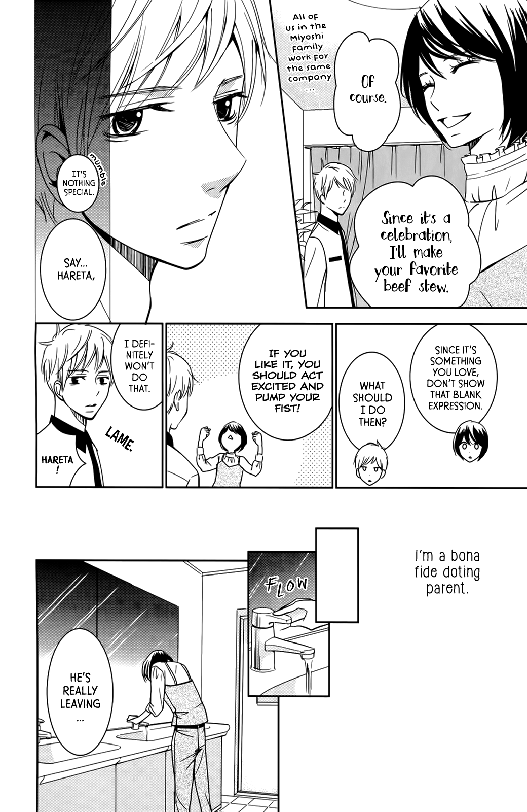Wagaya wa Kiseki de Afureteru Chapter 3 page 9 - Chapter 3