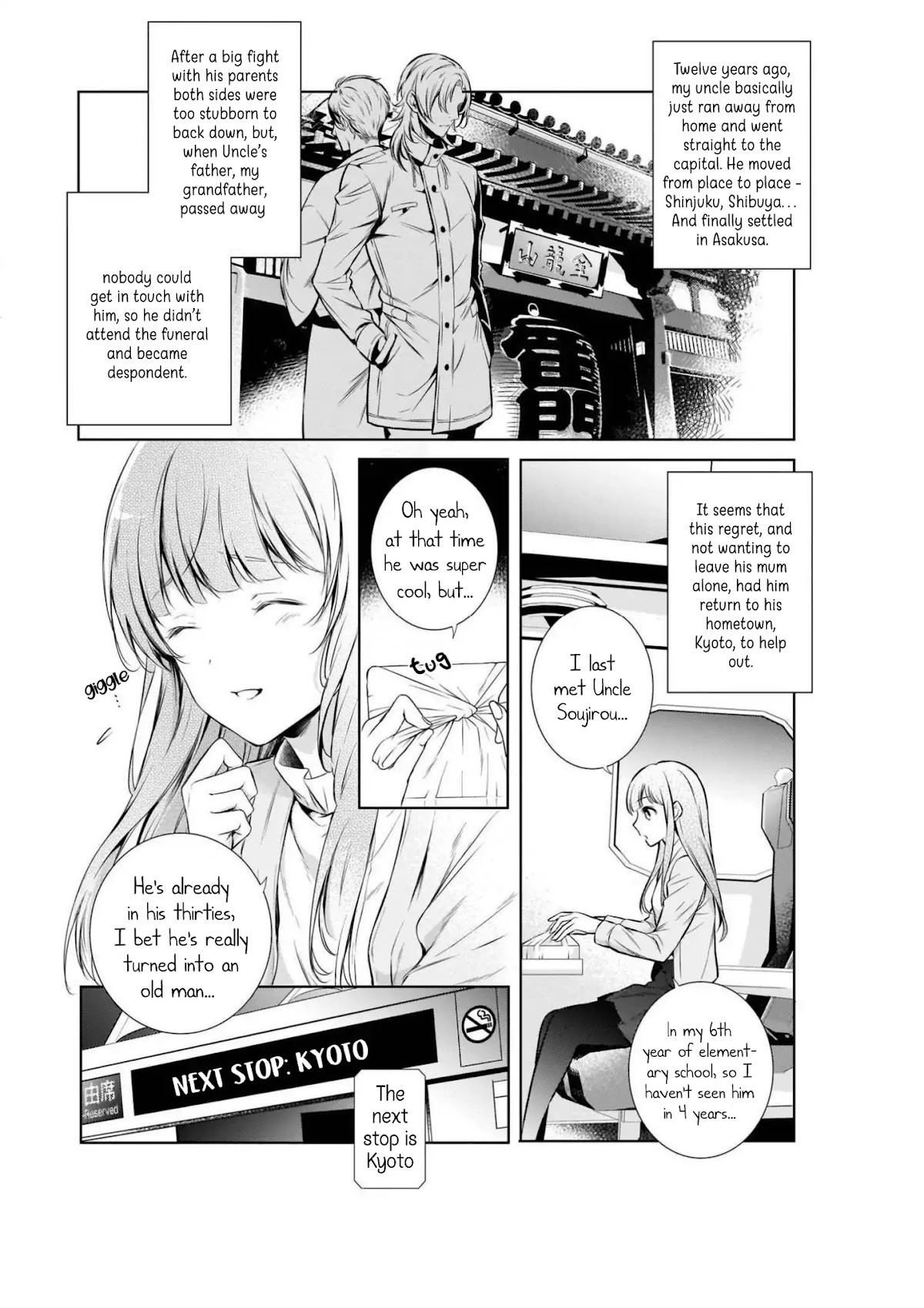 Wagaya wa Machi no Ogamiya-san Chapter 1 page 10 - Chapter 1