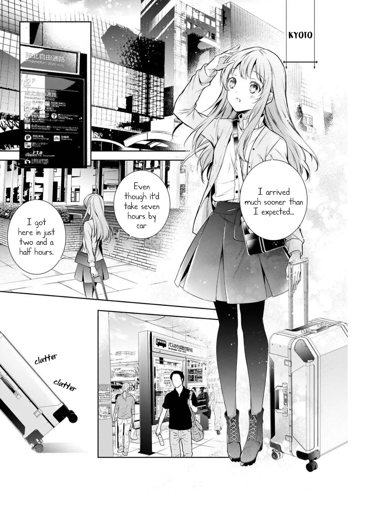 Wagaya wa Machi no Ogamiya-san Chapter 1 page 11 - Chapter 1