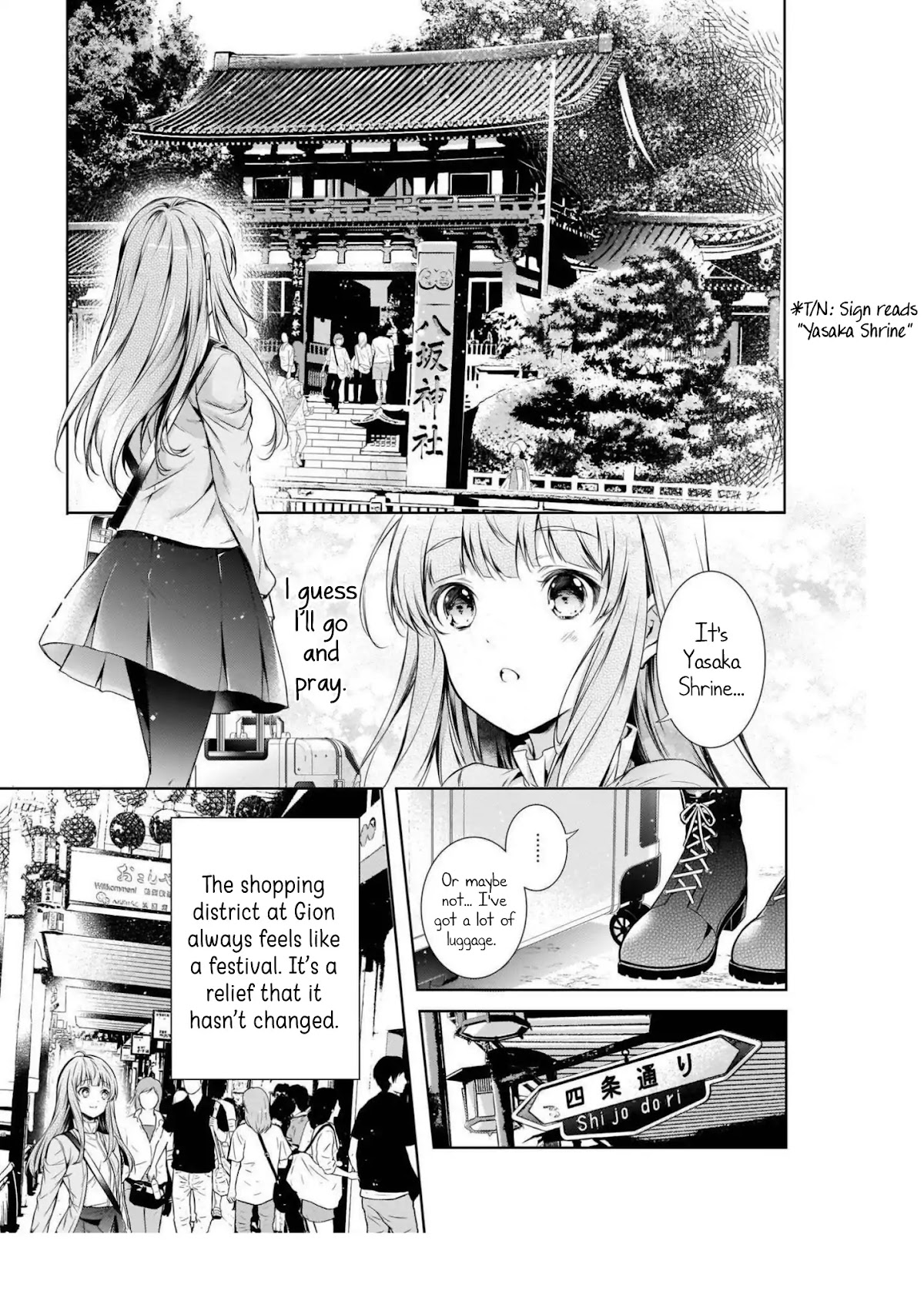 Wagaya wa Machi no Ogamiya-san Chapter 1 page 13 - Chapter 1