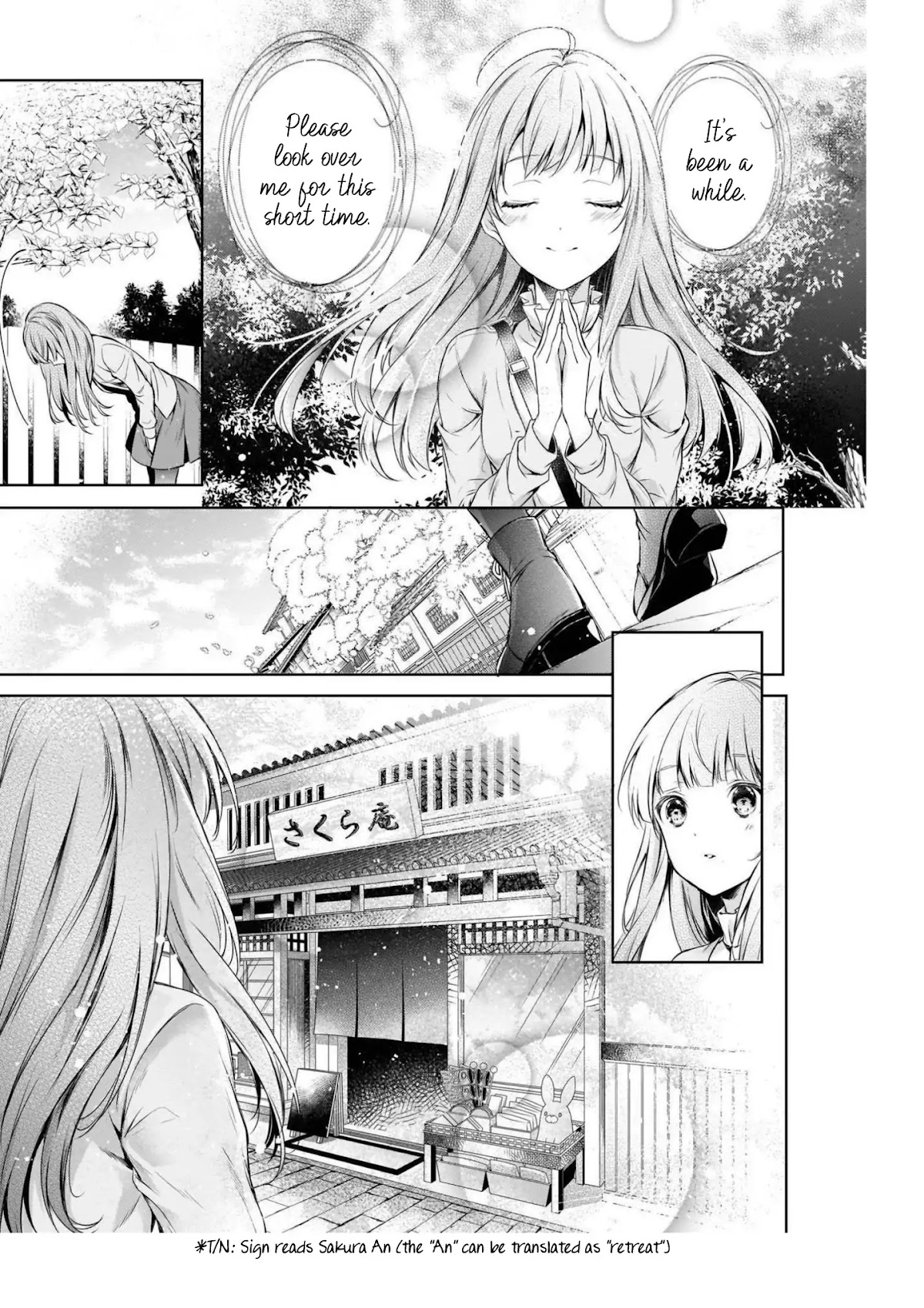 Wagaya wa Machi no Ogamiya-san Chapter 1 page 15 - Chapter 1