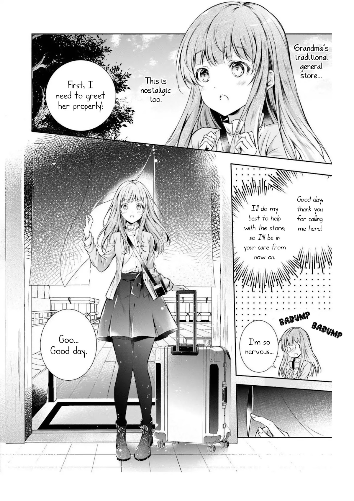 Wagaya wa Machi no Ogamiya-san Chapter 1 page 16 - Chapter 1