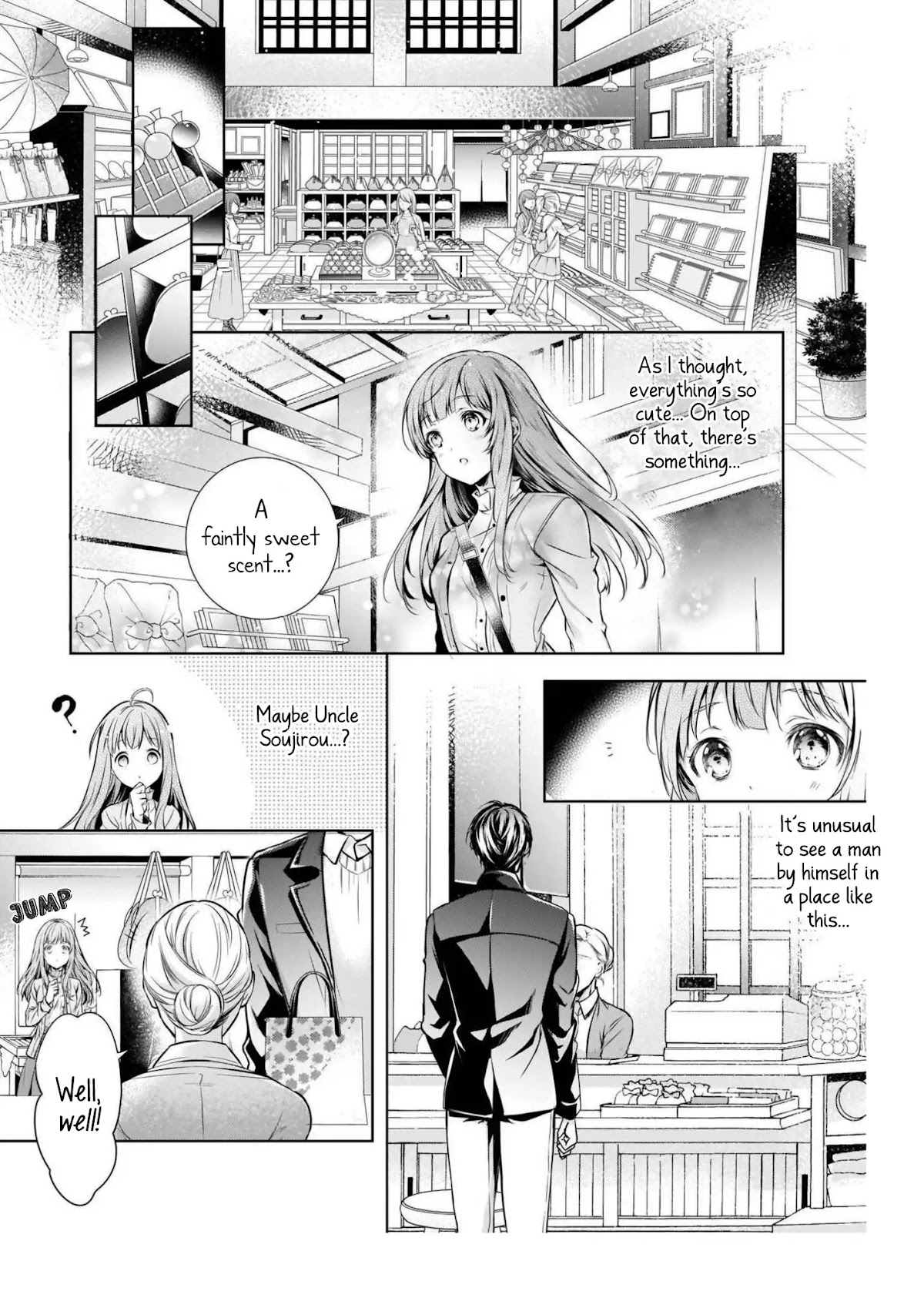 Wagaya wa Machi no Ogamiya-san Chapter 1 page 17 - Chapter 1