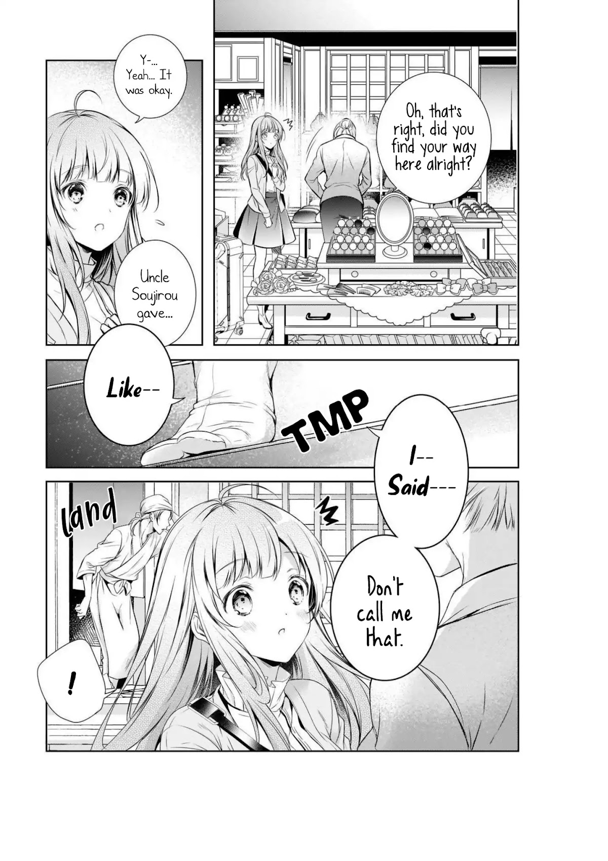 Wagaya wa Machi no Ogamiya-san Chapter 1 page 23 - Chapter 1