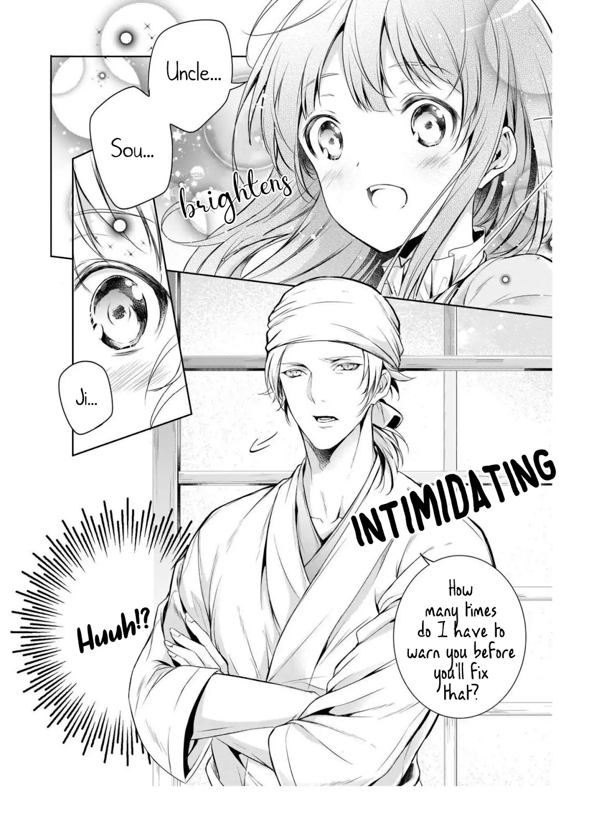 Wagaya wa Machi no Ogamiya-san Chapter 1 page 24 - Chapter 1