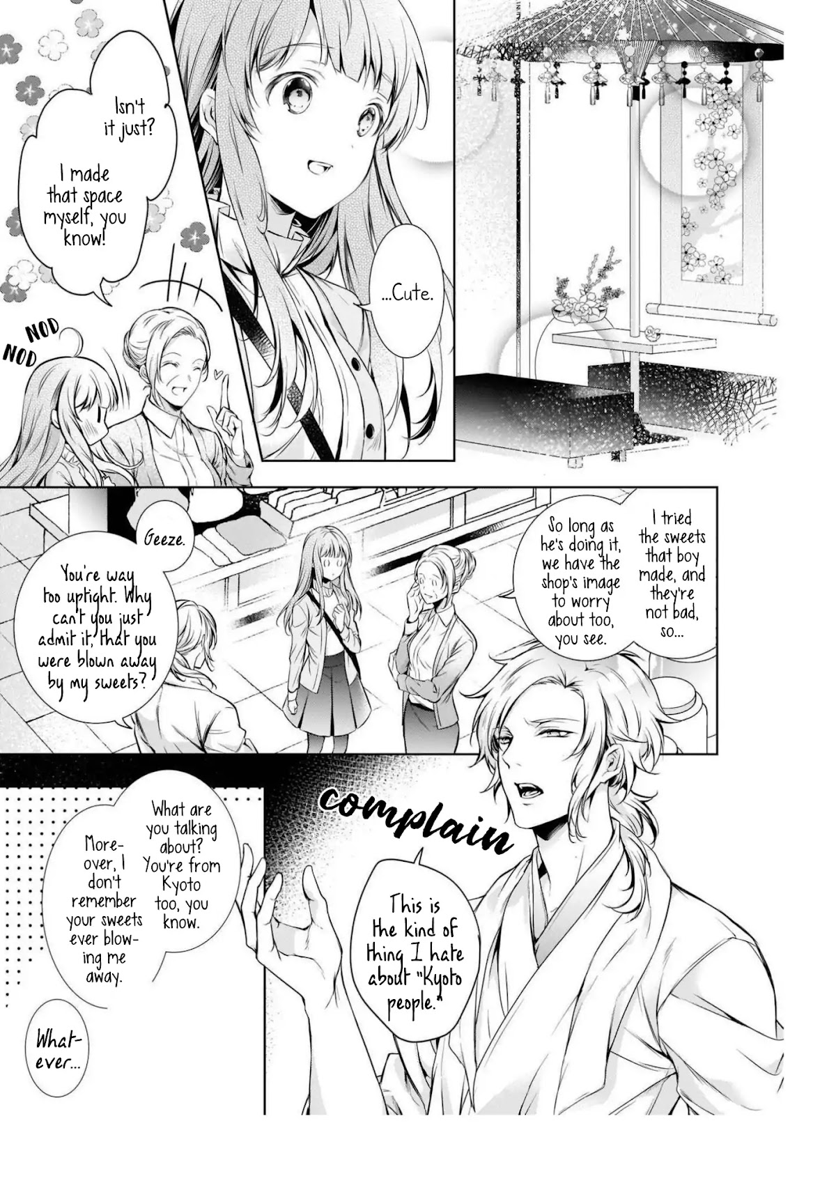 Wagaya wa Machi no Ogamiya-san Chapter 1 page 27 - Chapter 1