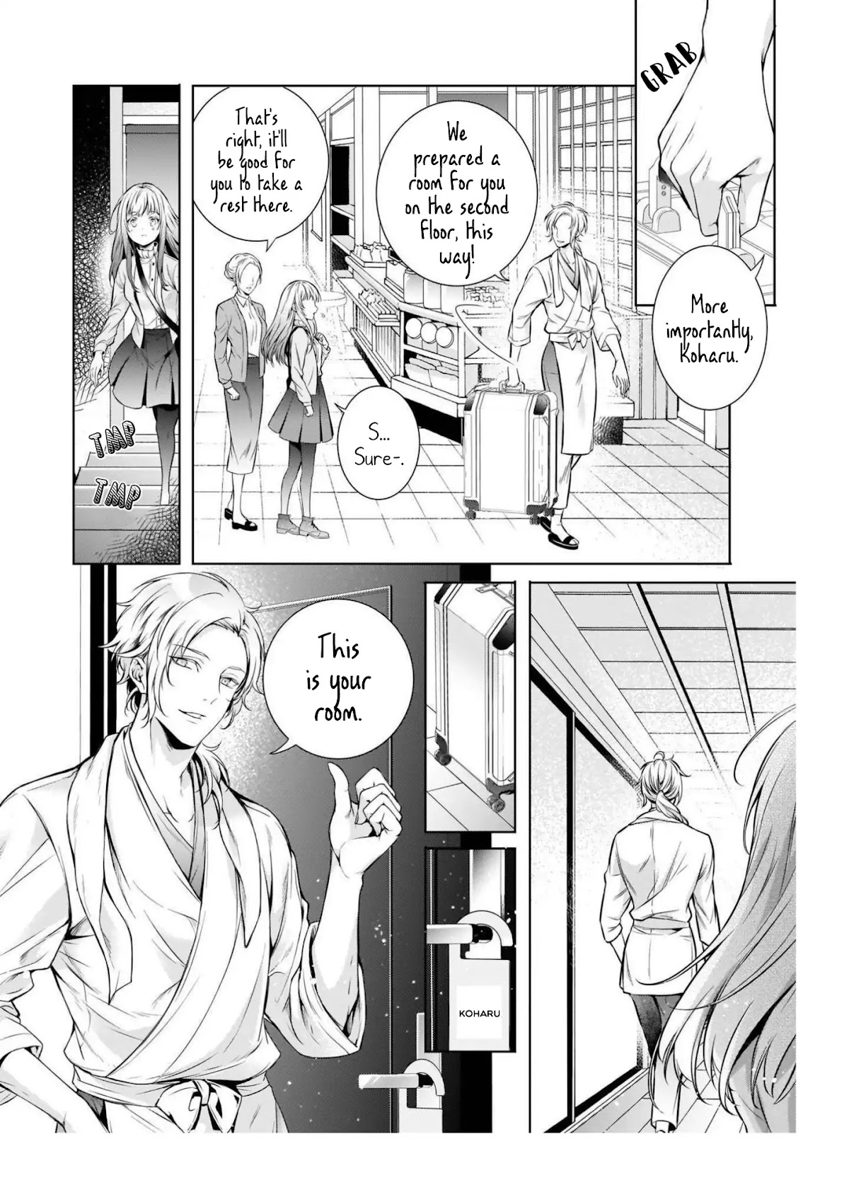 Wagaya wa Machi no Ogamiya-san Chapter 1 page 28 - Chapter 1