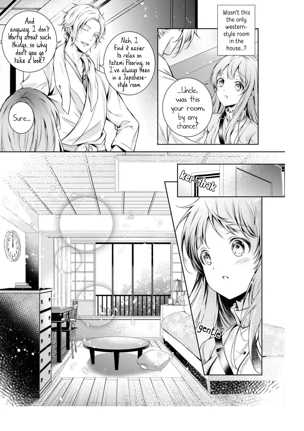 Wagaya wa Machi no Ogamiya-san Chapter 1 page 29 - Chapter 1
