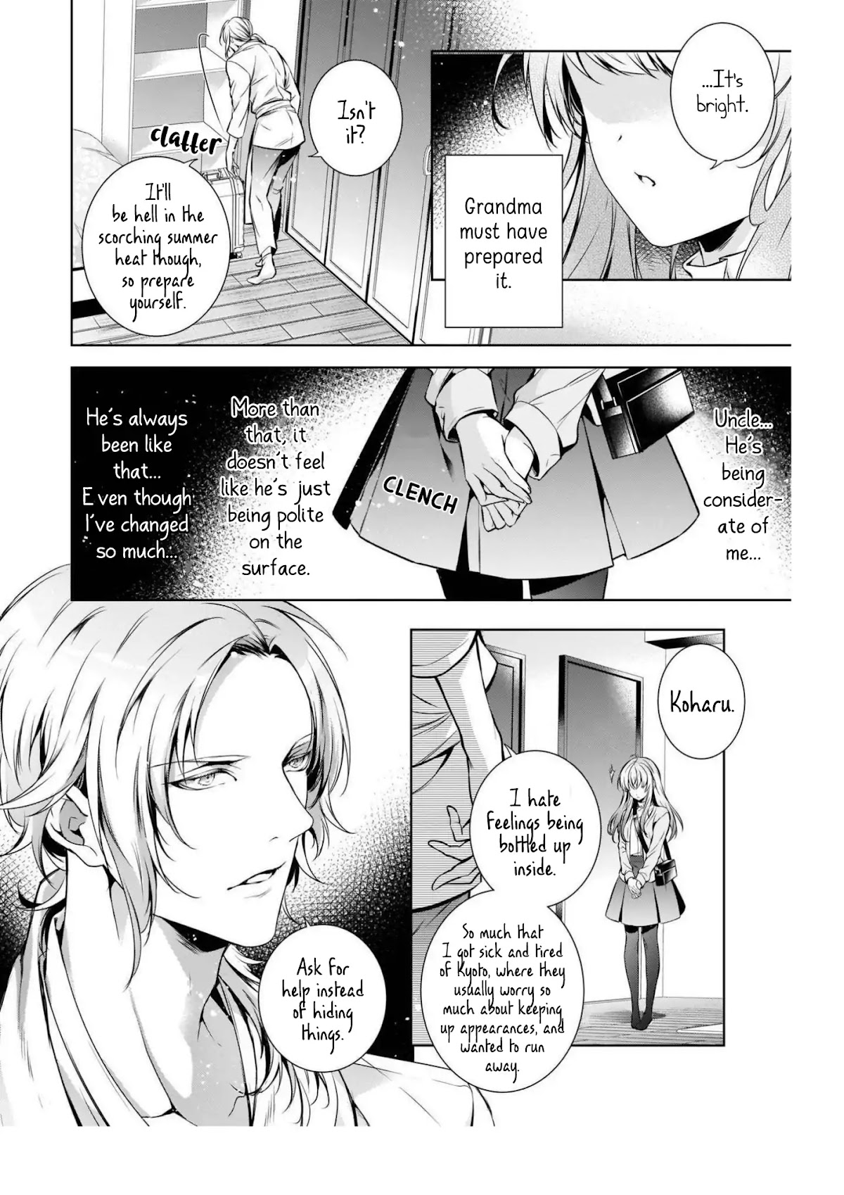 Wagaya wa Machi no Ogamiya-san Chapter 1 page 30 - Chapter 1