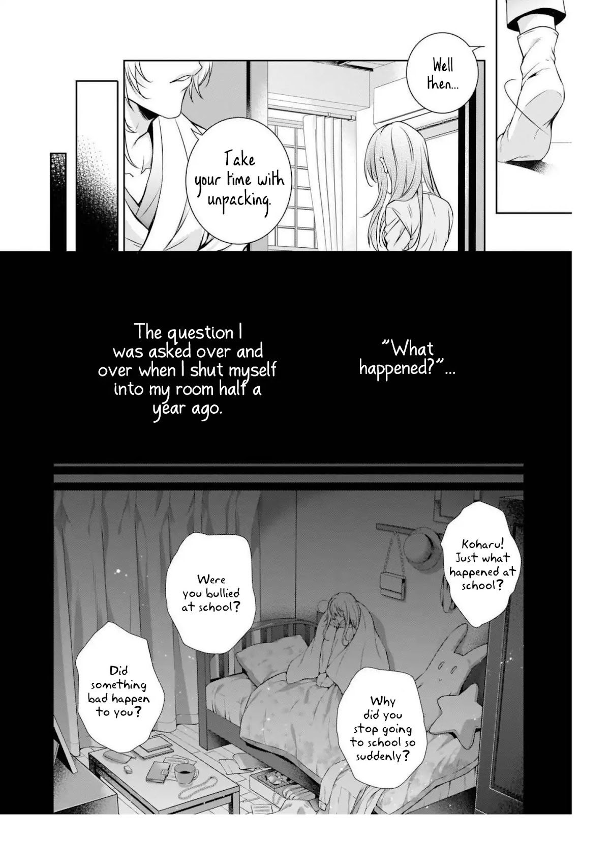 Wagaya wa Machi no Ogamiya-san Chapter 1 page 32 - Chapter 1