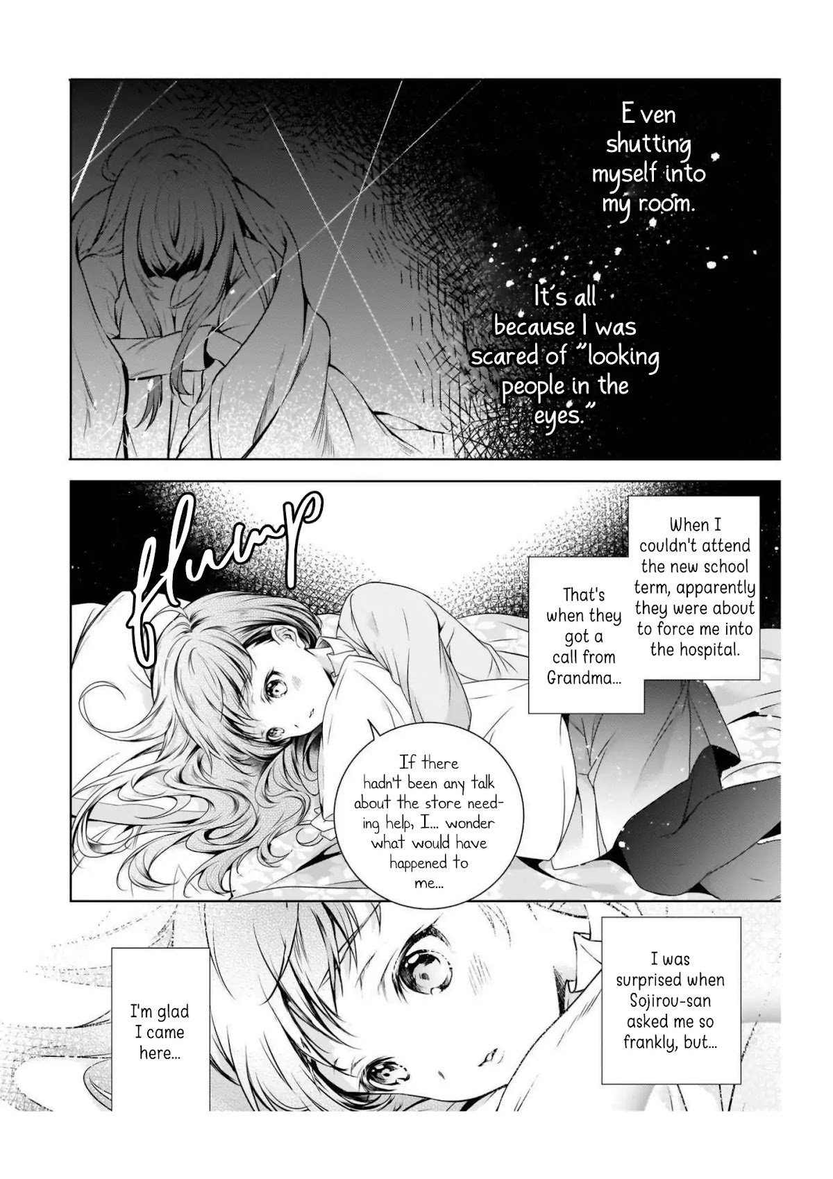 Wagaya wa Machi no Ogamiya-san Chapter 1 page 34 - Chapter 1