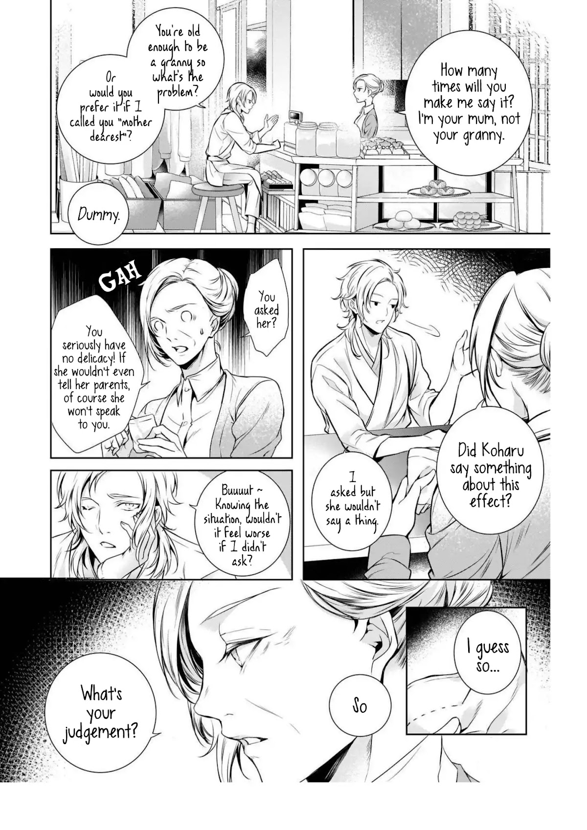 Wagaya wa Machi no Ogamiya-san Chapter 1 page 36 - Chapter 1