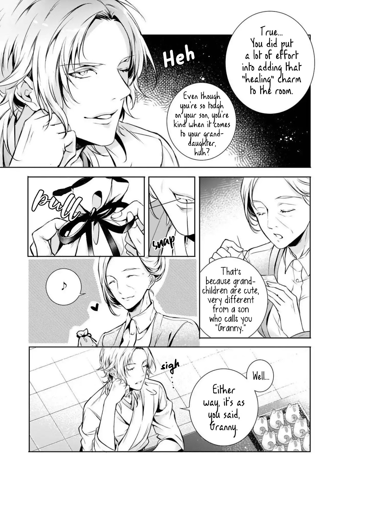 Wagaya wa Machi no Ogamiya-san Chapter 1 page 39 - Chapter 1