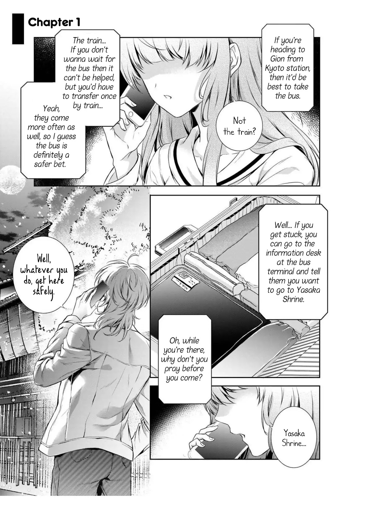 Wagaya wa Machi no Ogamiya-san Chapter 1 page 7 - Chapter 1