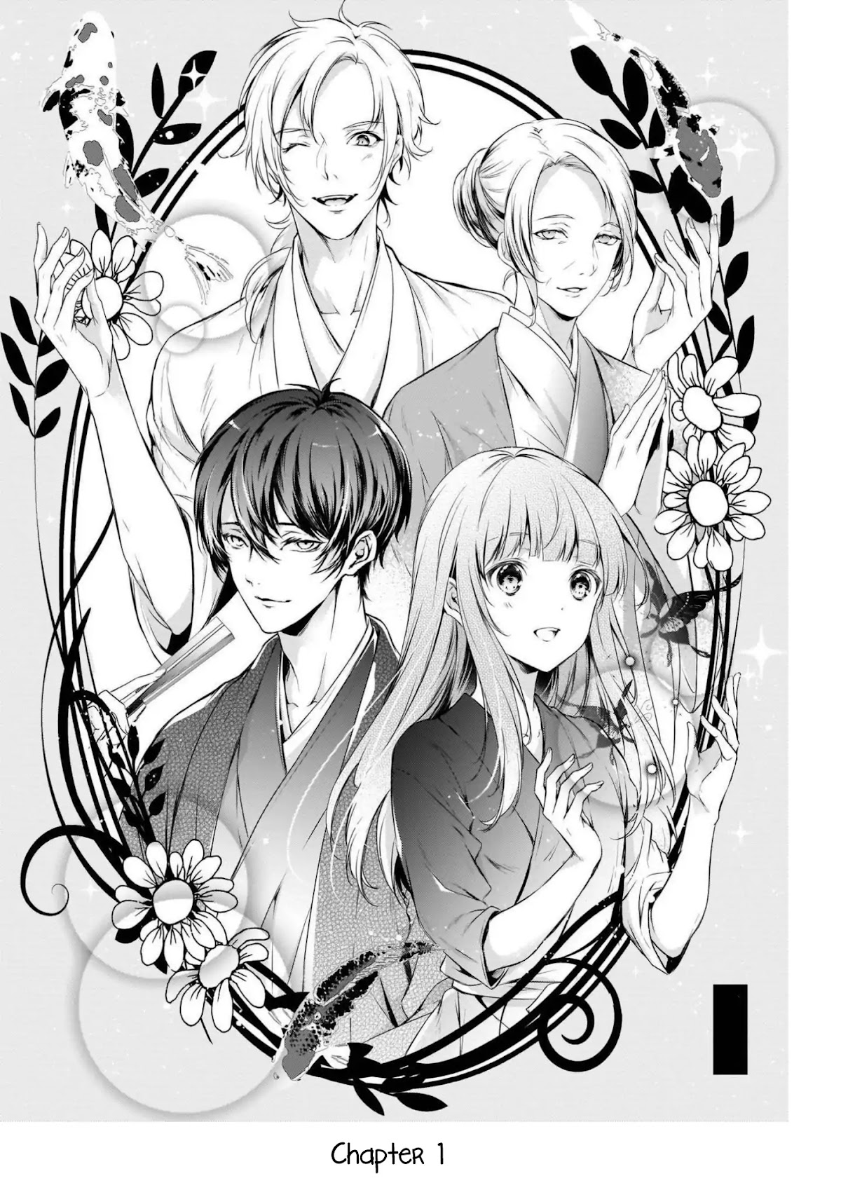 Wagaya wa Machi no Ogamiya-san Chapter 1 page 8 - Chapter 1