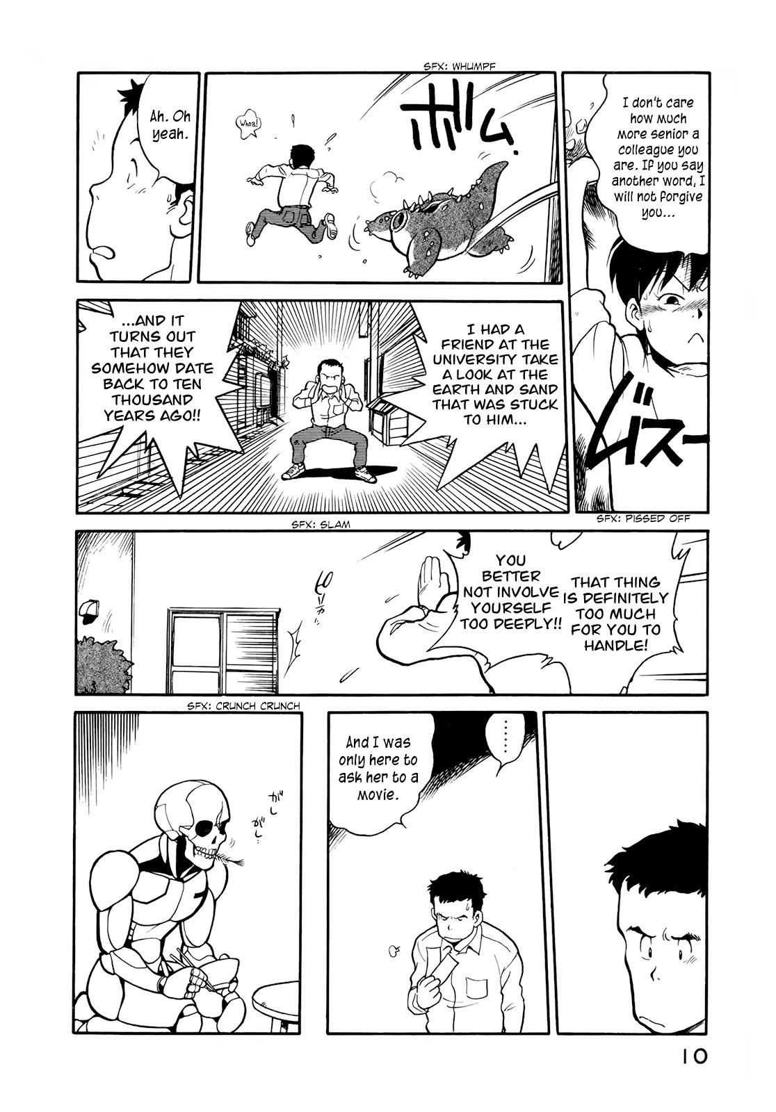 Wahhaman Chapter 1 page 11 - Chapter 1: The Revival of Wahhaman