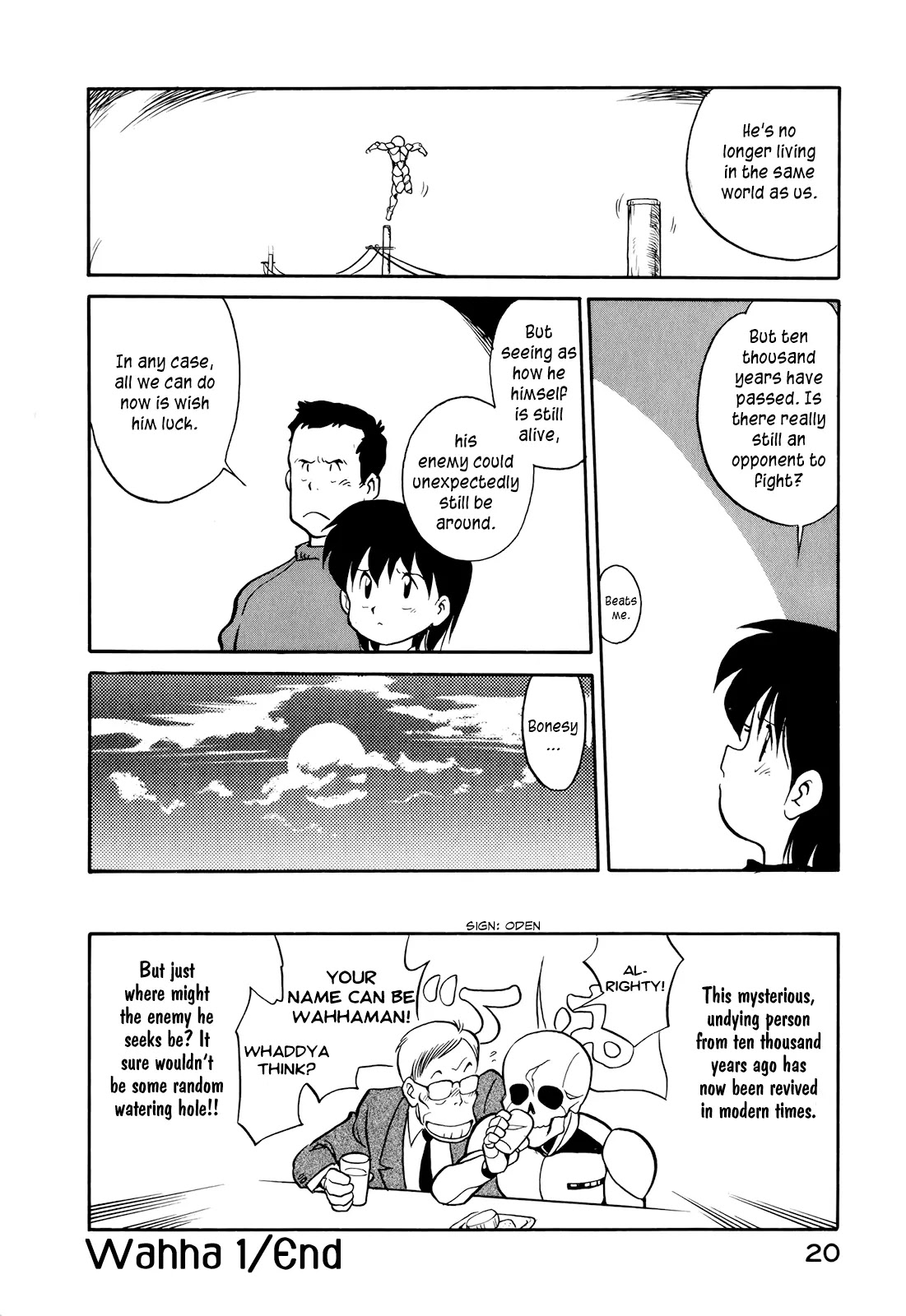 Wahhaman Chapter 1 page 21 - Chapter 1: The Revival of Wahhaman