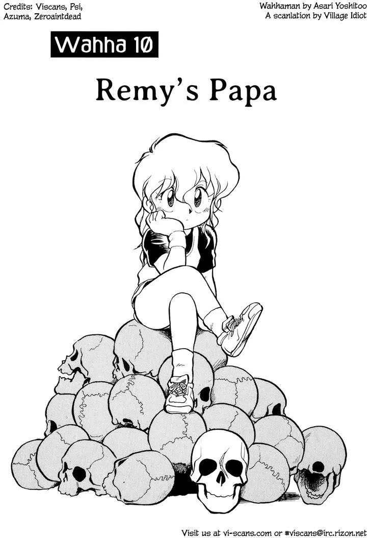 Wahhaman Chapter 10 page 1 - Chapter 10: Remy's Papa
