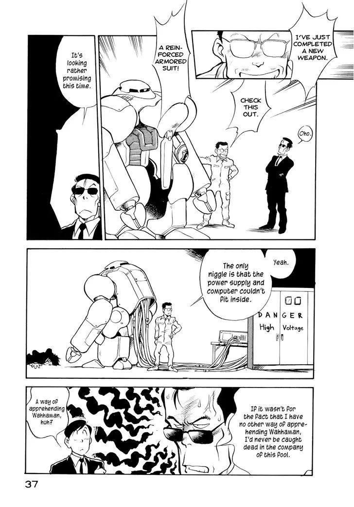 Wahhaman Chapter 10 page 15 - Chapter 10: Remy's Papa