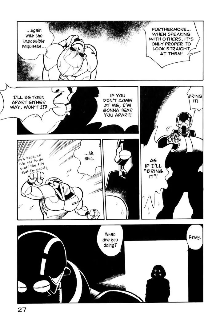 Wahhaman Chapter 10 page 5 - Chapter 10: Remy's Papa
