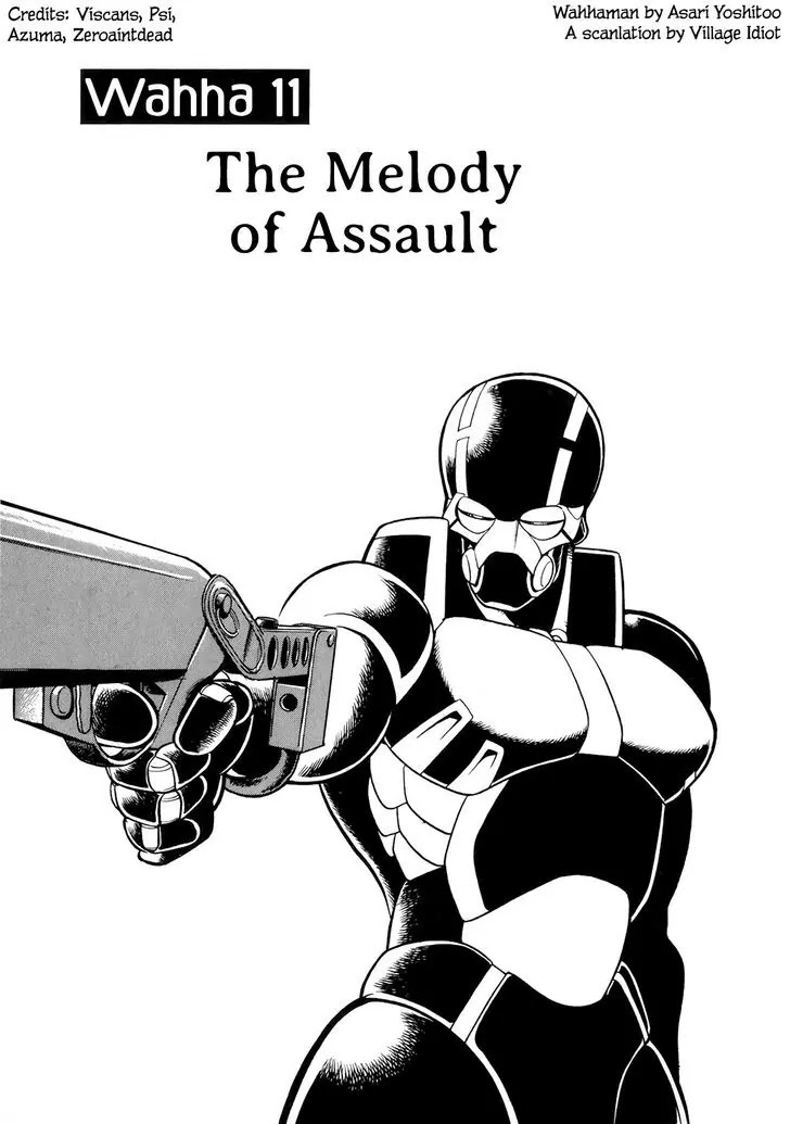 Wahhaman Chapter 11 page 1 - Chapter 11: The Melody Of Assault