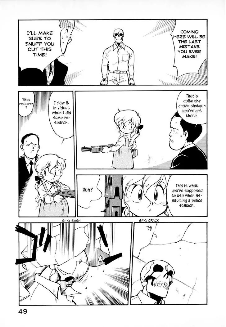 Wahhaman Chapter 11 page 11 - Chapter 11: The Melody Of Assault