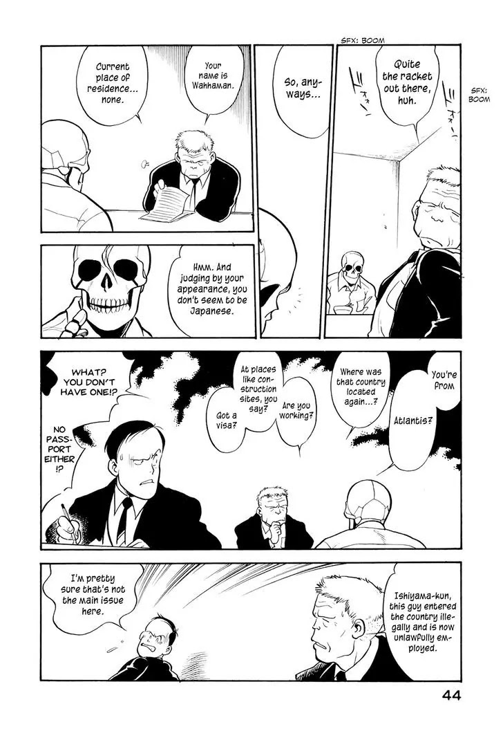 Wahhaman Chapter 11 page 6 - Chapter 11: The Melody Of Assault