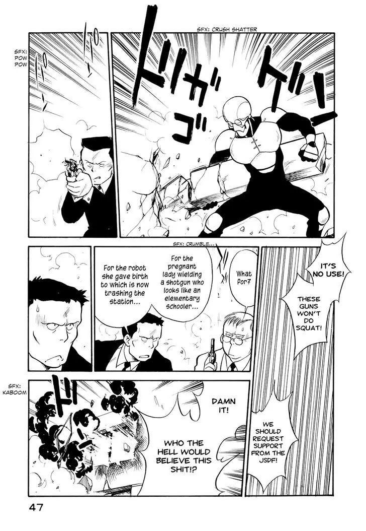 Wahhaman Chapter 11 page 9 - Chapter 11: The Melody Of Assault