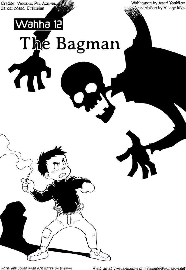 Wahhaman Chapter 12 page 1 - Chapter 12: The Bagman