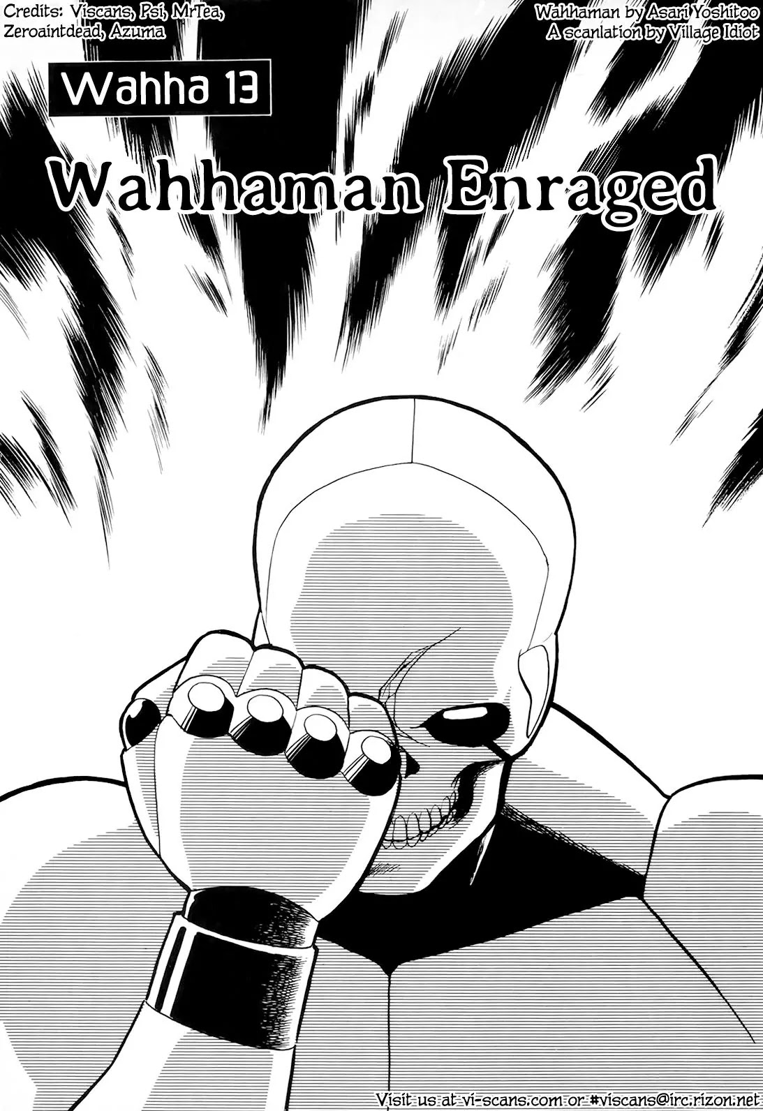 Wahhaman Chapter 13 page 1 - Chapter 13: Wahhaman Enraged