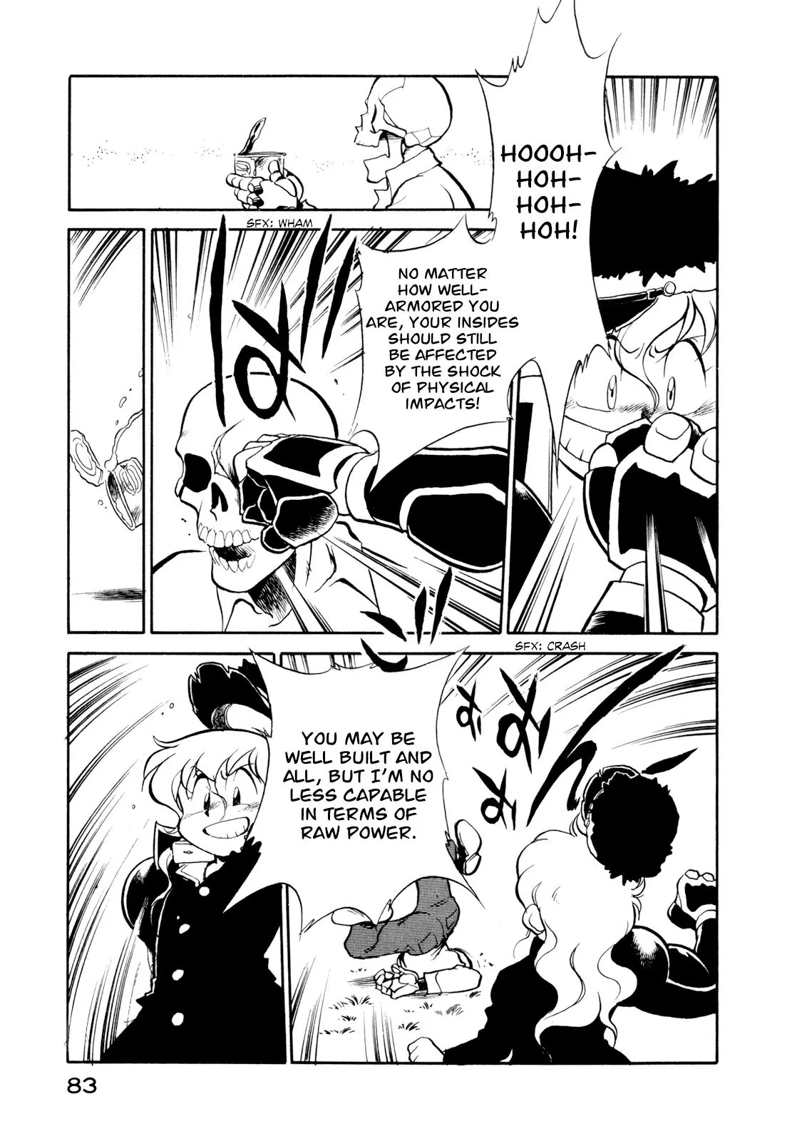 Wahhaman Chapter 13 page 13 - Chapter 13: Wahhaman Enraged
