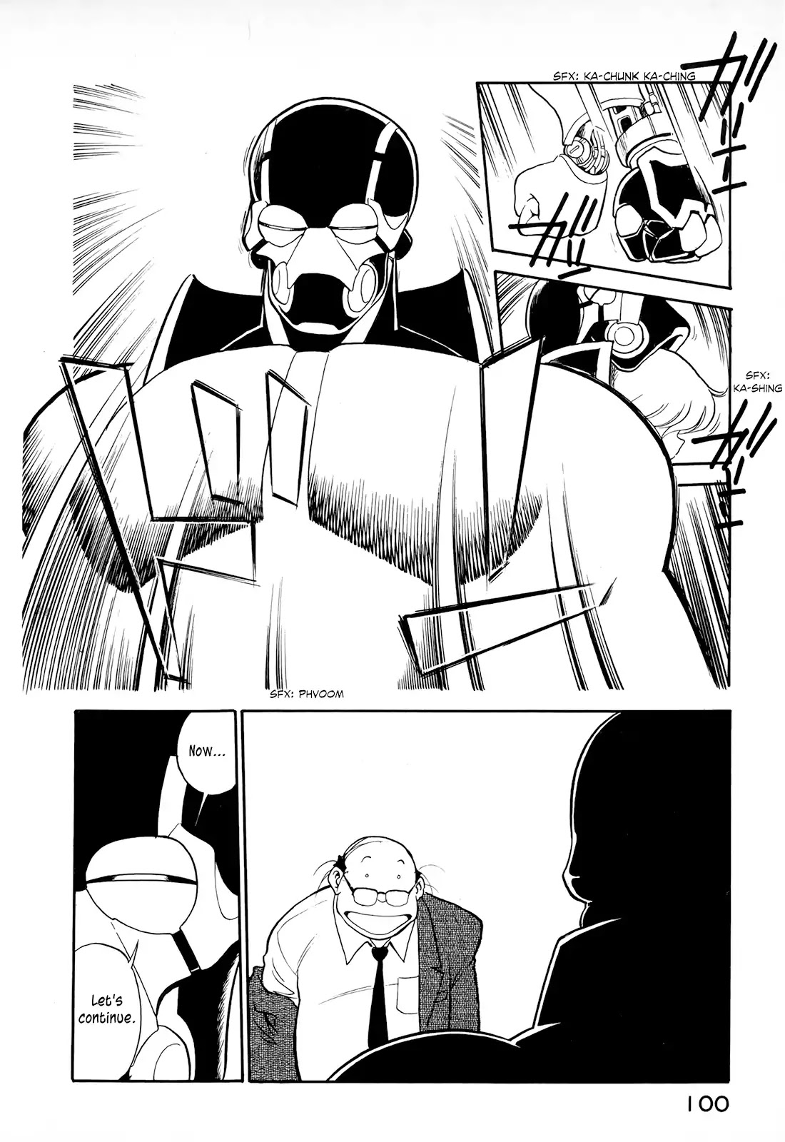Wahhaman Chapter 14 page 14 - Chapter 14: No Witnesses!!