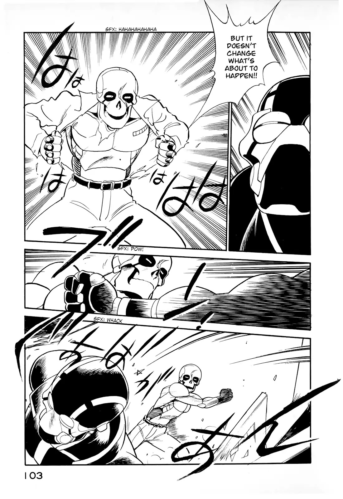 Wahhaman Chapter 14 page 17 - Chapter 14: No Witnesses!!