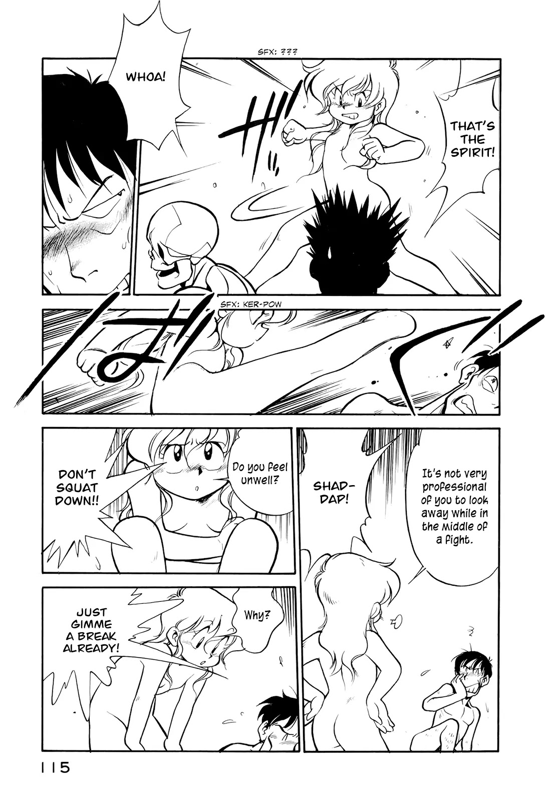 Wahhaman Chapter 15 page 9 - Chapter 15: The Great Bathhouse Offensive