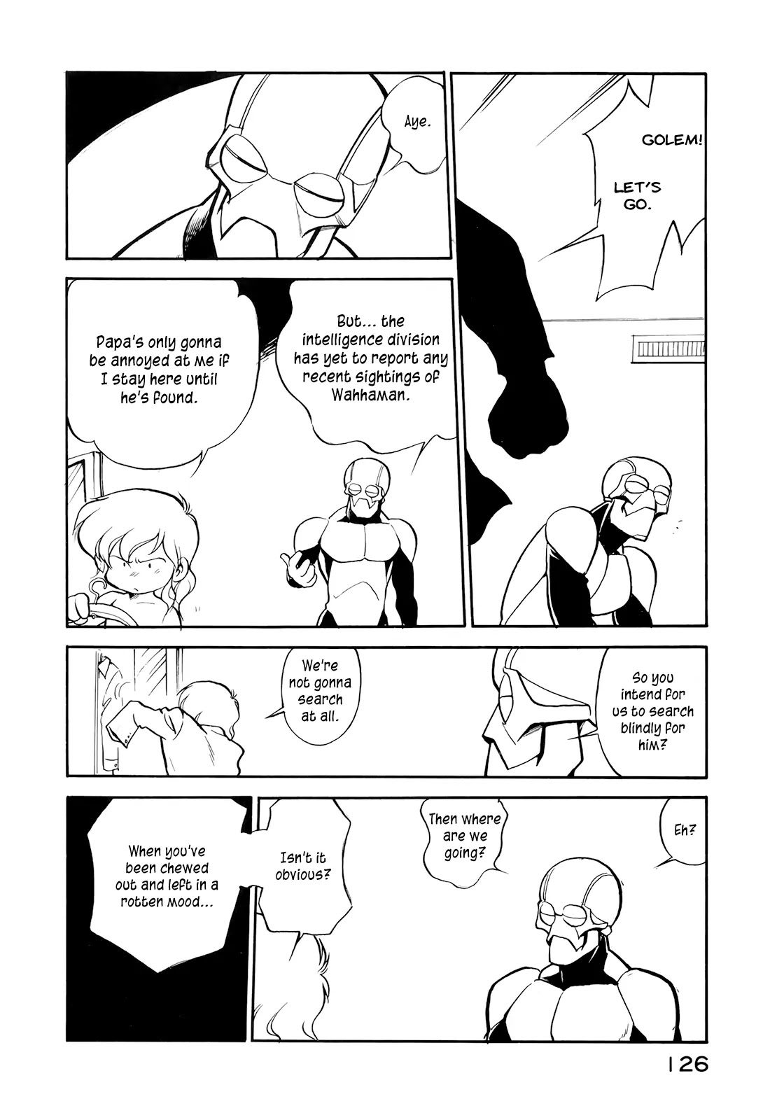 Wahhaman Chapter 16 page 4 - Chapter 16: A Clash of Tigers
