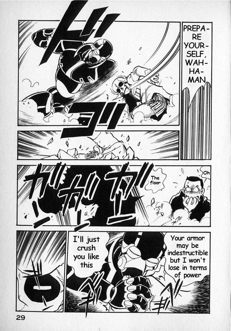Wahhaman Chapter 18 page 13 - Chapter 18: Street Fight
