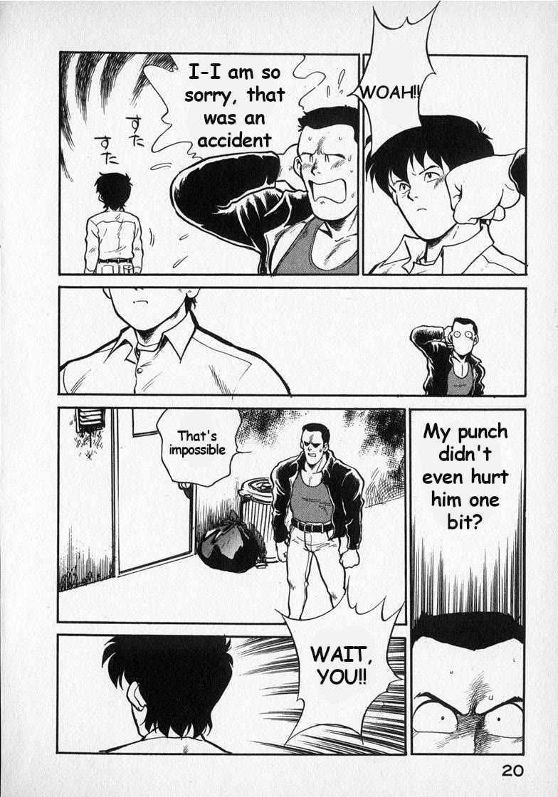 Wahhaman Chapter 18 page 4 - Chapter 18: Street Fight